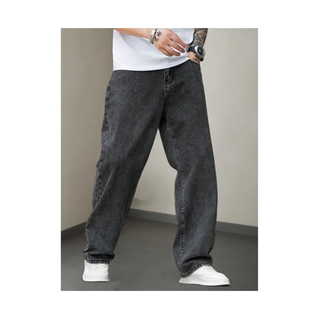 METRONAUT LOOSE FIT JEANS