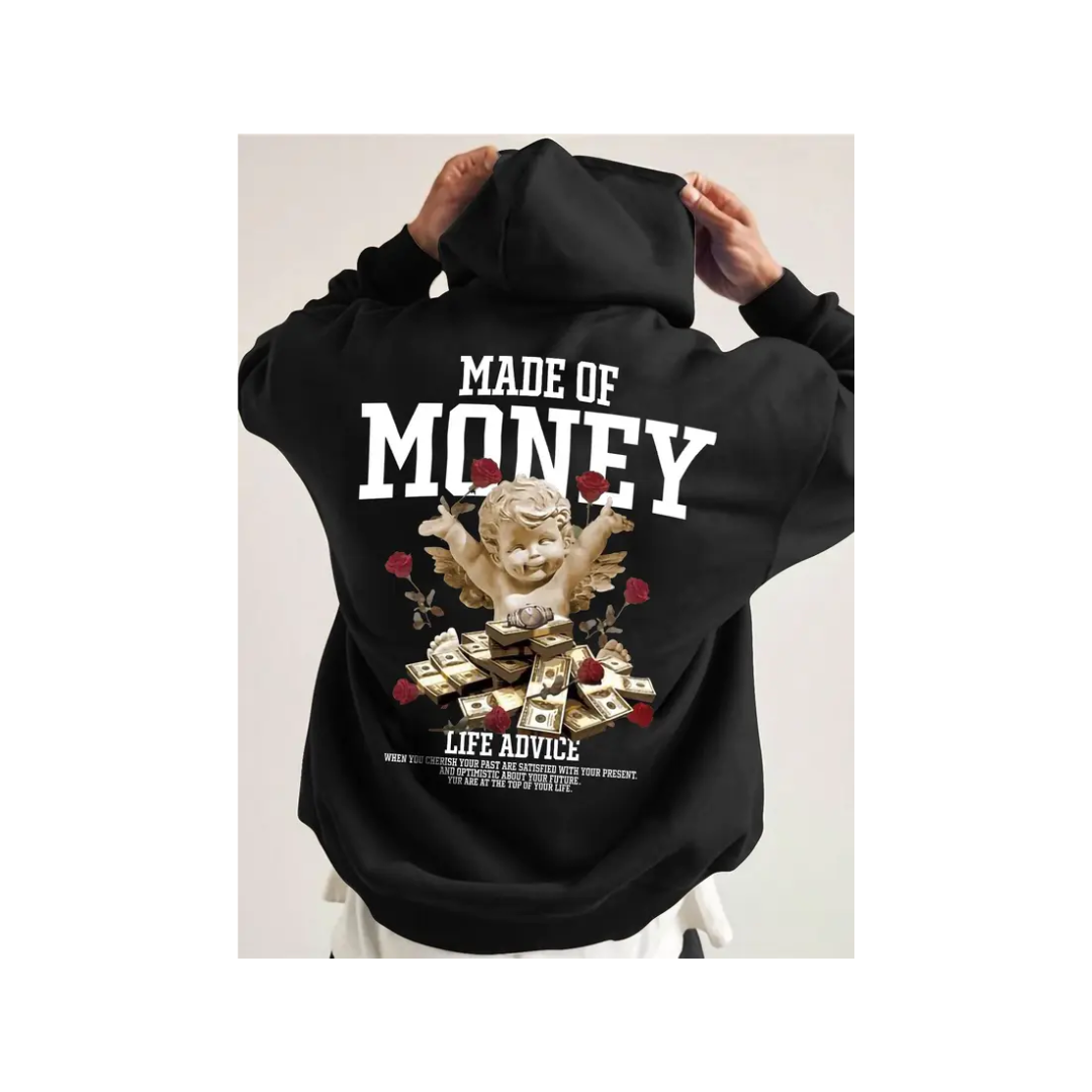 Printed Hooded Sweatshirt